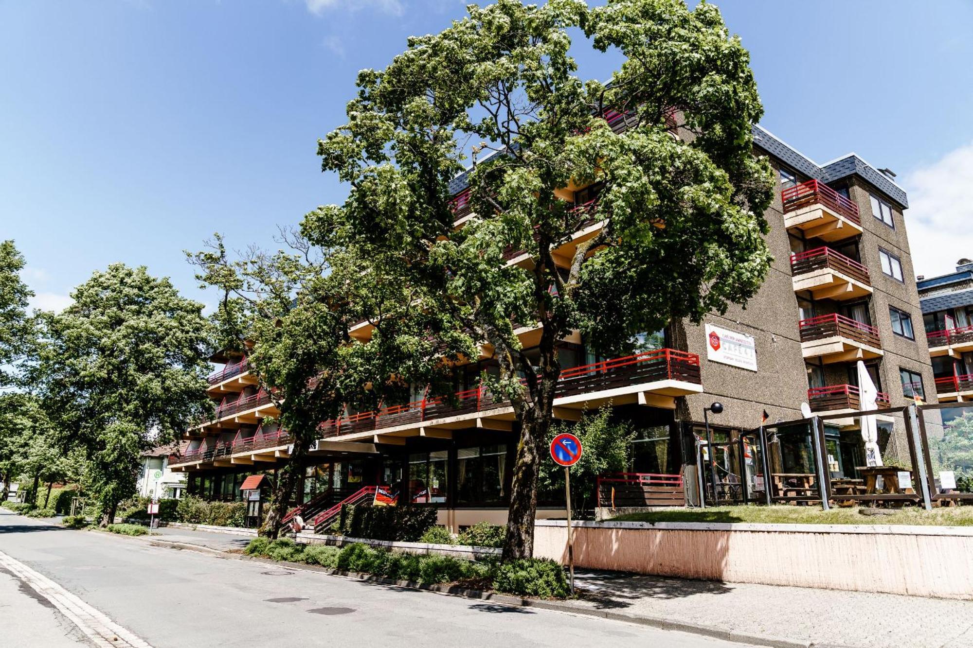Haus Vier Jahreszeiten Am See Apartment Am Kranichsee 고슬라르 외부 사진